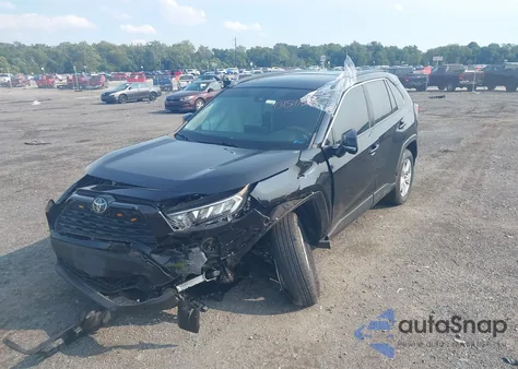 2019 Toyota Rav4 Xle from USA, damaged, VIN 2T3P1RFV7KW038536